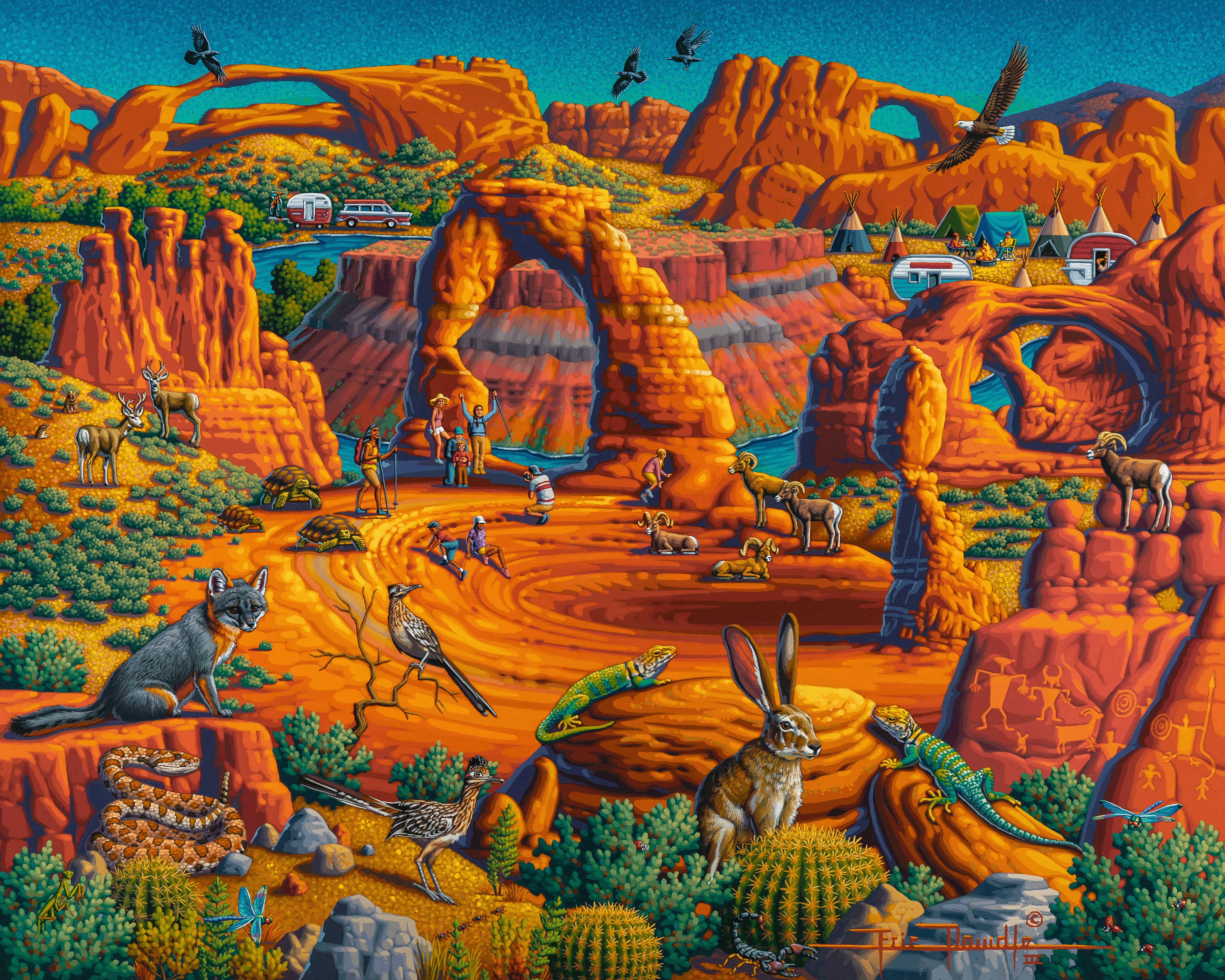 National Parks – Dowdle Puzzles & Art Gallery