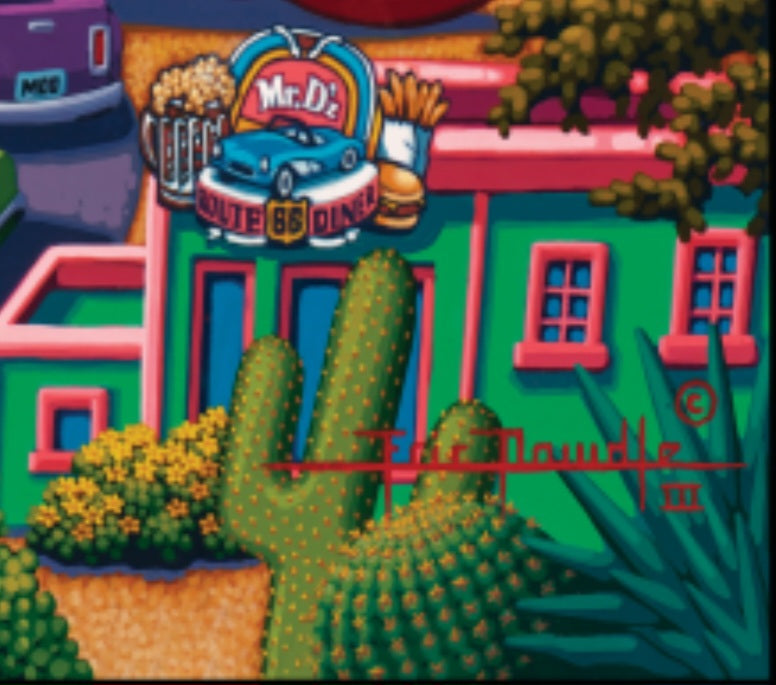 NEW - Route 66 Puzzle