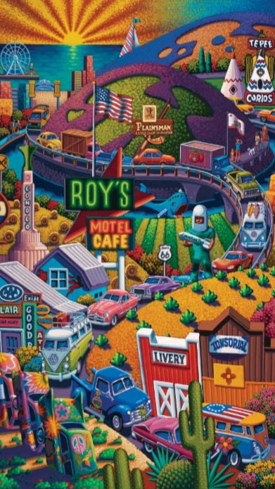 NEW - Route 66 Puzzle