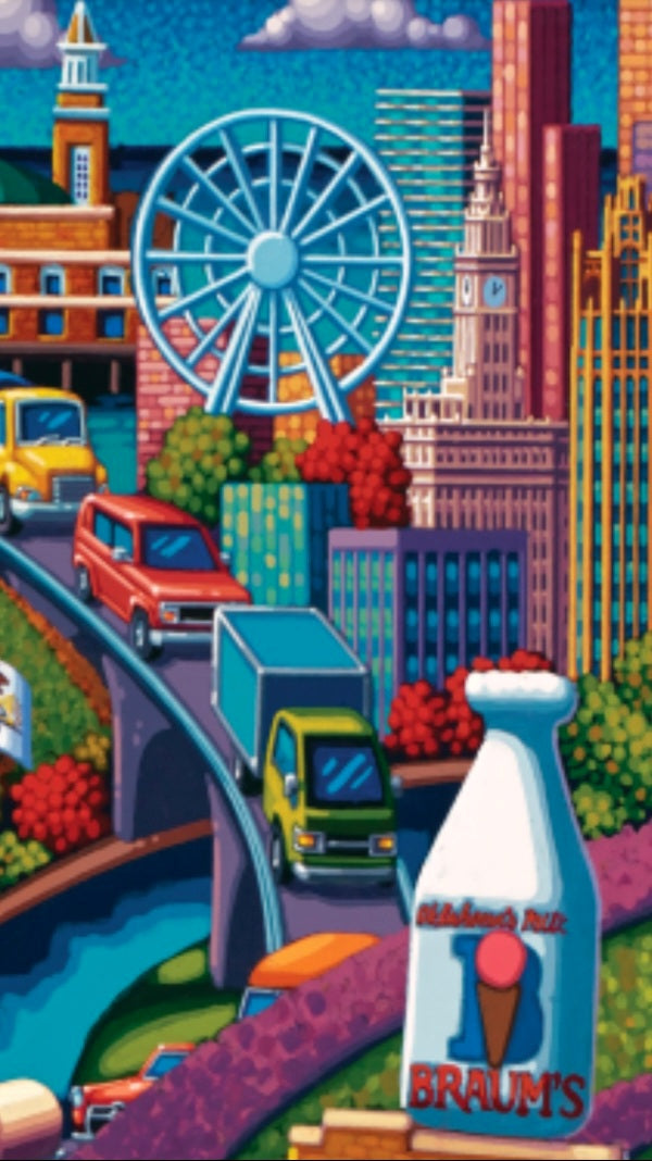 NEW - Route 66 Puzzle