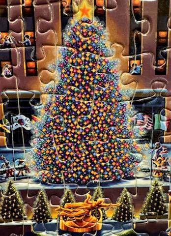 Christmas 24 Day Puzzle Advent Calendar