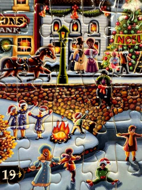 Christmas 24 Day Puzzle Advent Calendar