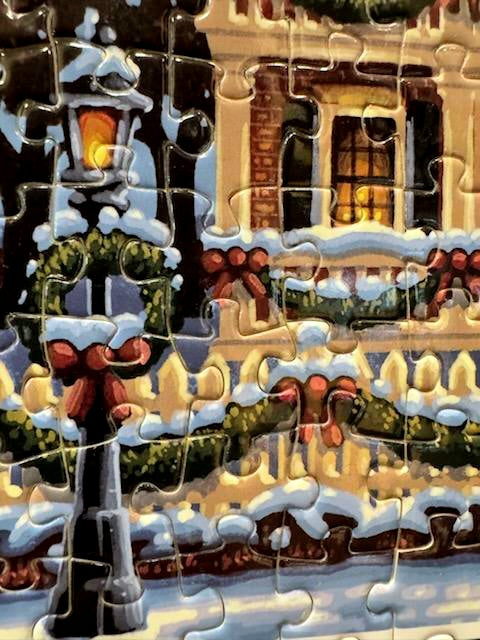 Christmas 24 Day Puzzle Advent Calendar