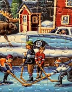 Christmas 24 Day Puzzle Advent Calendar