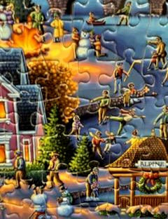 Christmas 24 Day Puzzle Advent Calendar