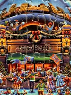 Christmas 24 Day Puzzle Advent Calendar