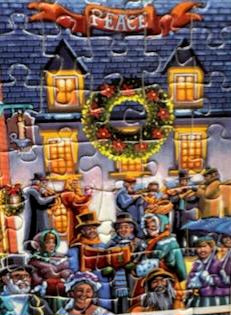 Christmas 24 Day Puzzle Advent Calendar