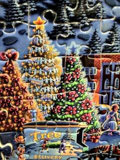 Christmas 24 Day Puzzle Advent Calendar