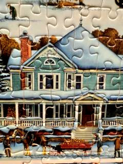 Christmas 24 Day Puzzle Advent Calendar