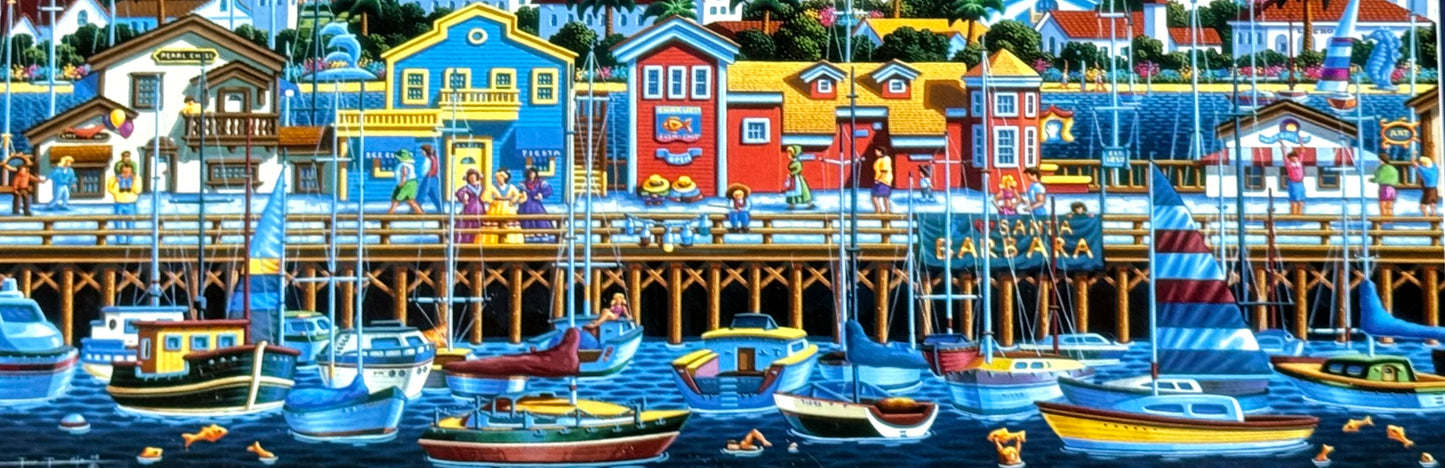 Dowdle 4 in 1 Multipack 300-Piece & 500-Piece Puzzles - Buffalo Games Edition