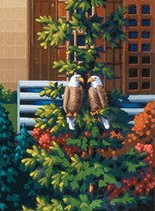 Anchorage, Alaska - 500 Piece Puzzle by Eric Dowdle - Premium No Glare Signature Edition
