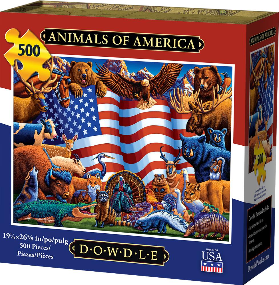 Animals of America