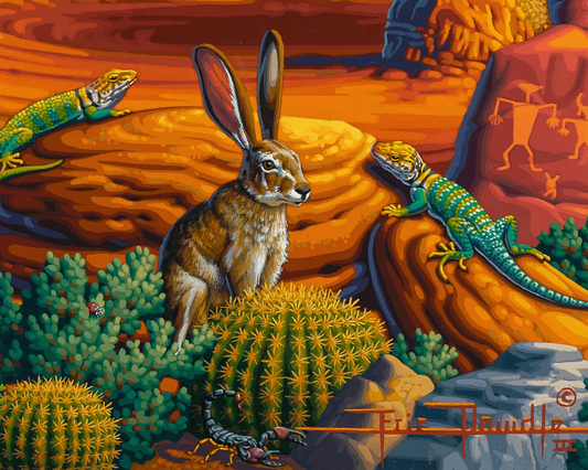Arches National Park Utah Puzzle - Premium No Glare