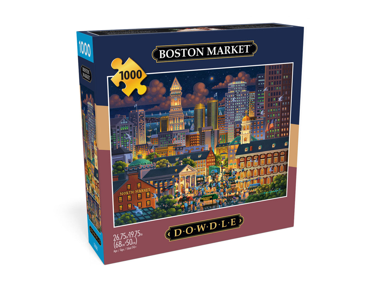 Boston Market - - Buffalo Games Edition