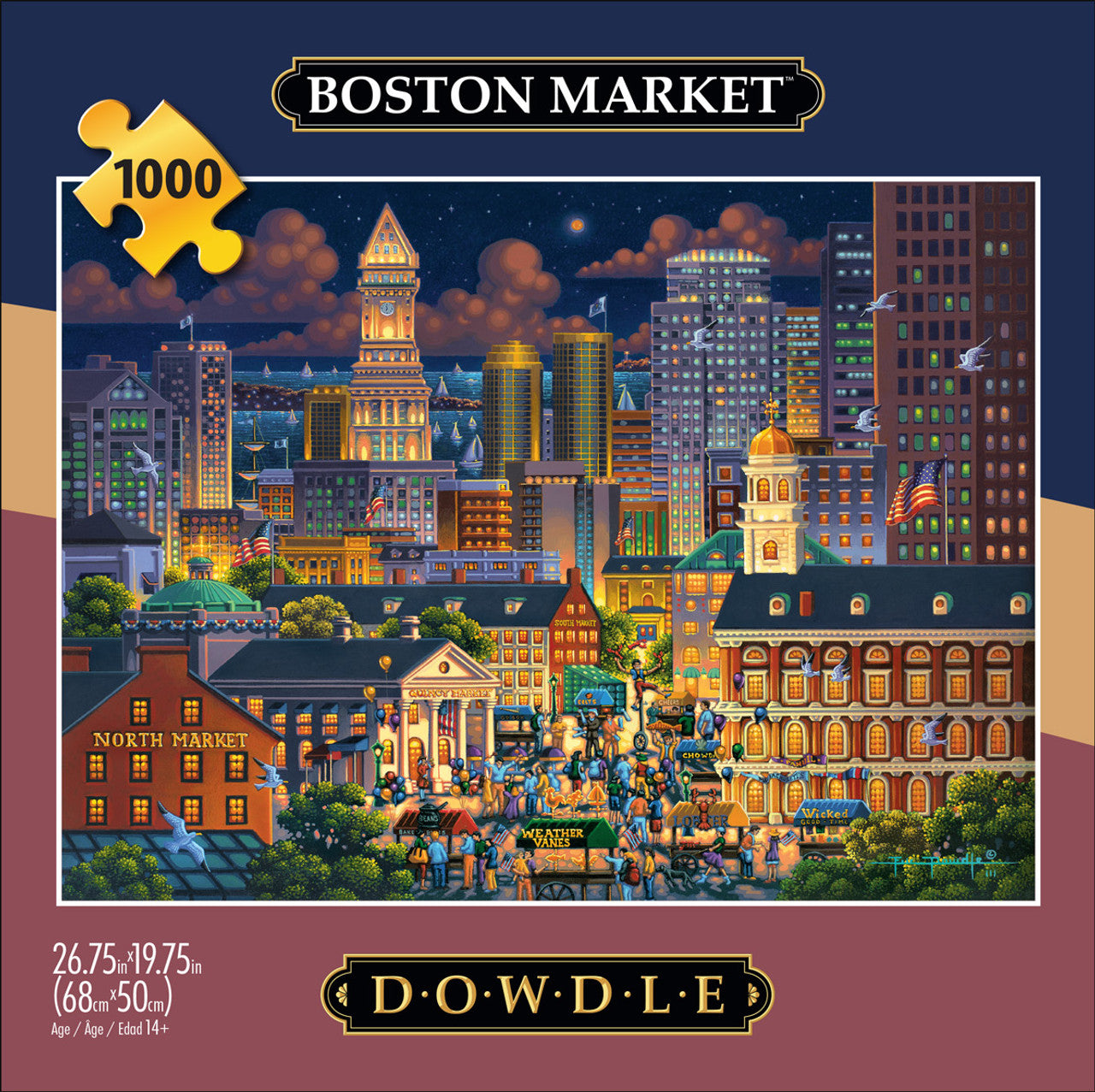 Boston Market - - Buffalo Games Edition