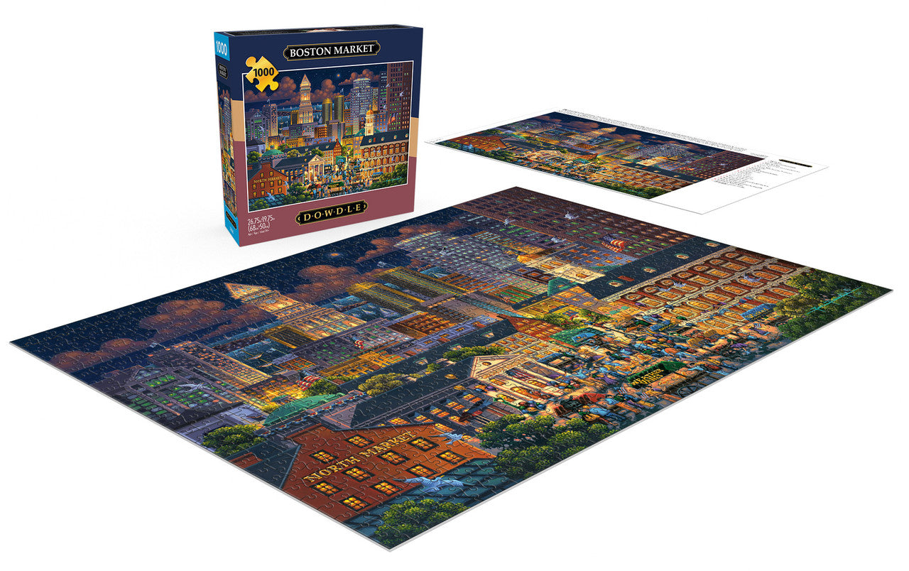 Boston Market - - Buffalo Games Edition