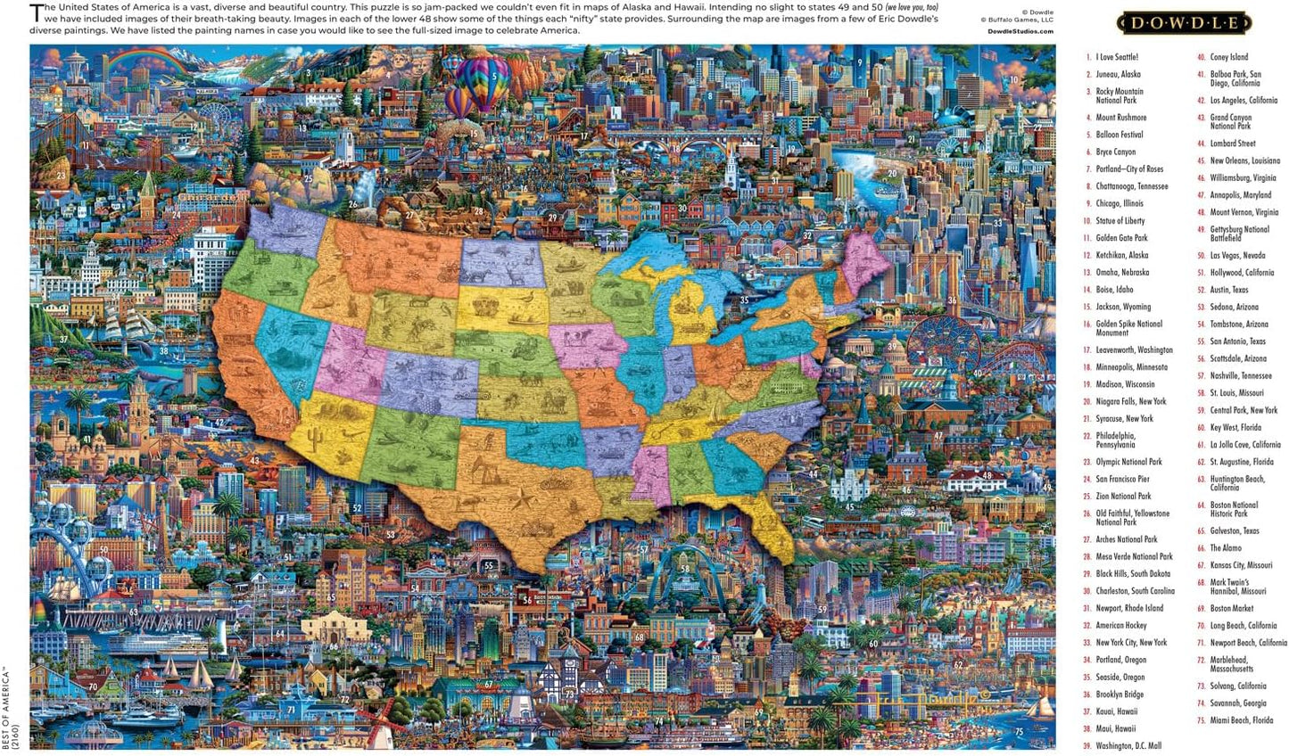 Best of America - Buffalo Games Edition