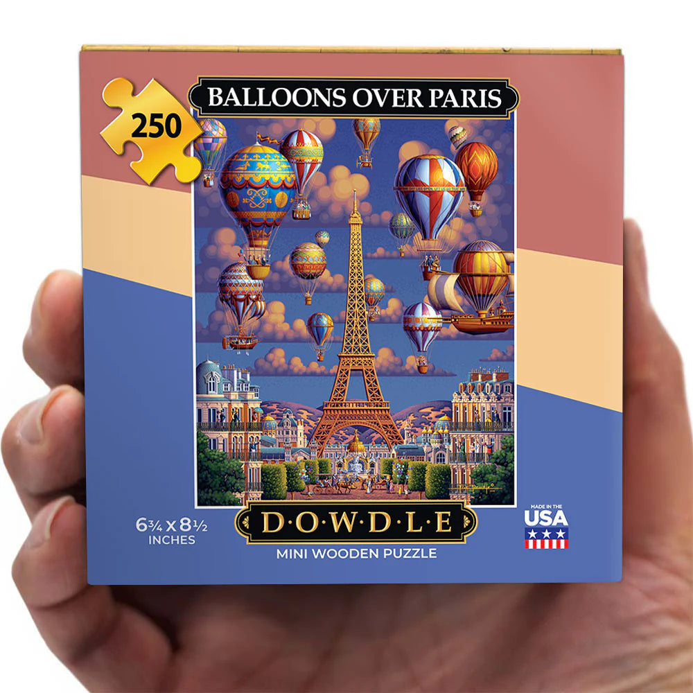 Balloons Over Paris - France