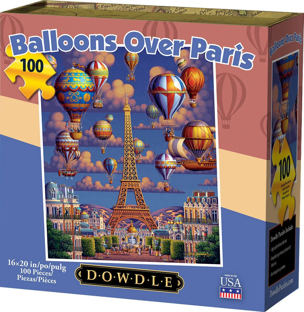 Balloons Over Paris - France