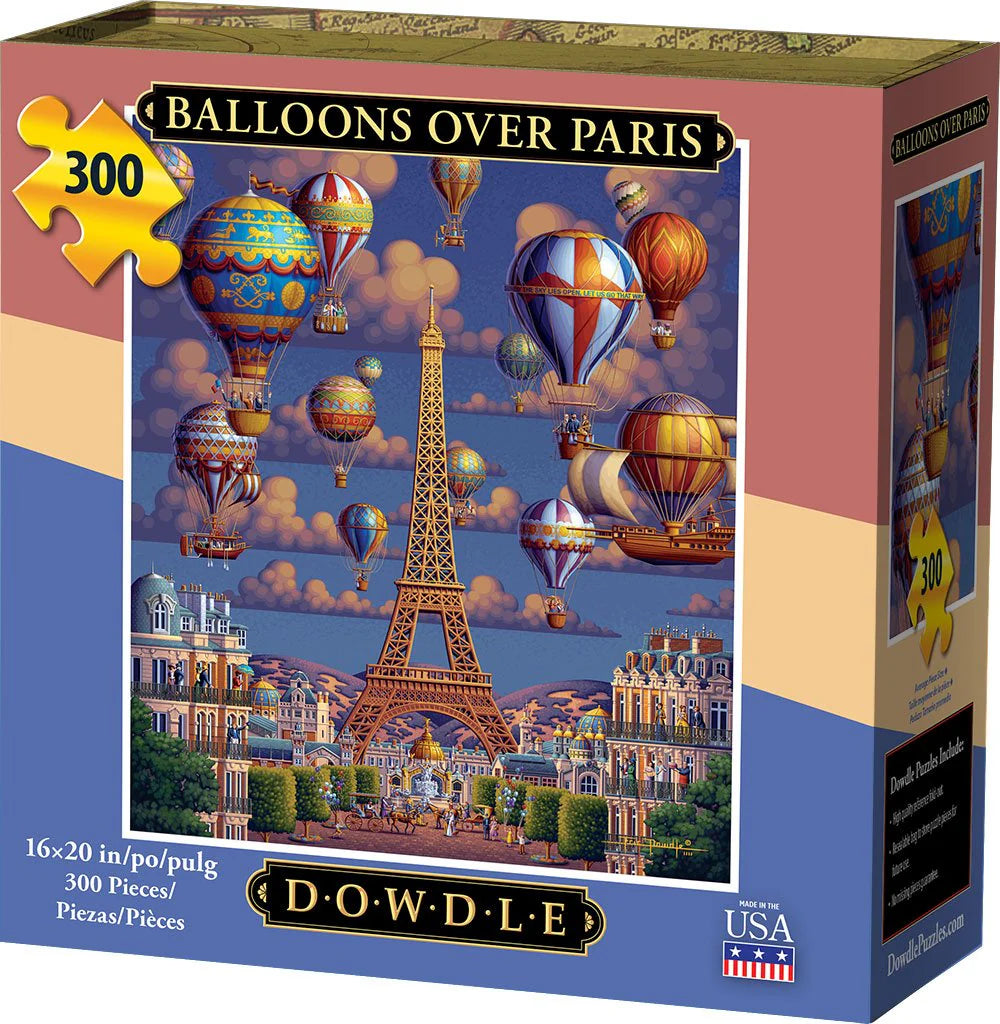 Balloons Over Paris - France