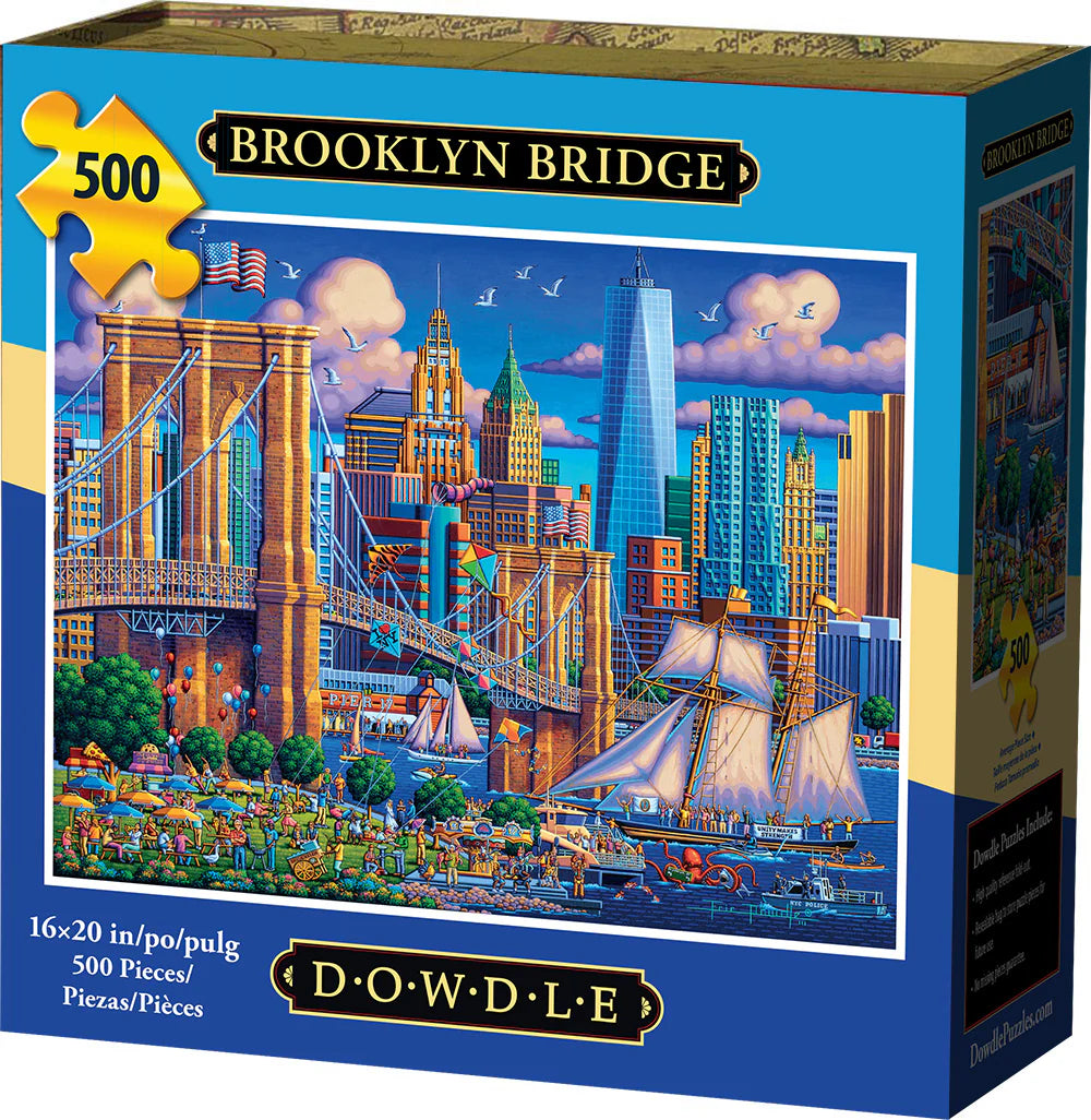Brooklyn Bridge, New York