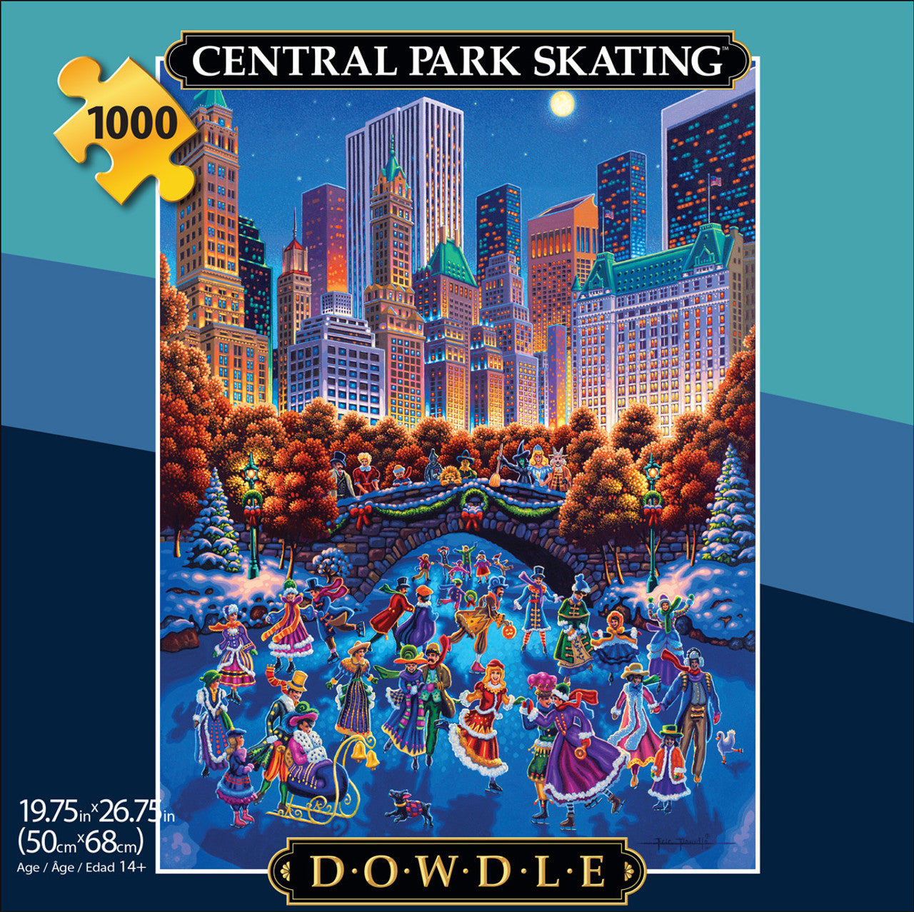 Central Park Skating, New York - Buffalo Games Edition