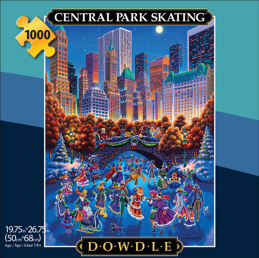 Central Park Skating, New York - Buffalo Games Edition