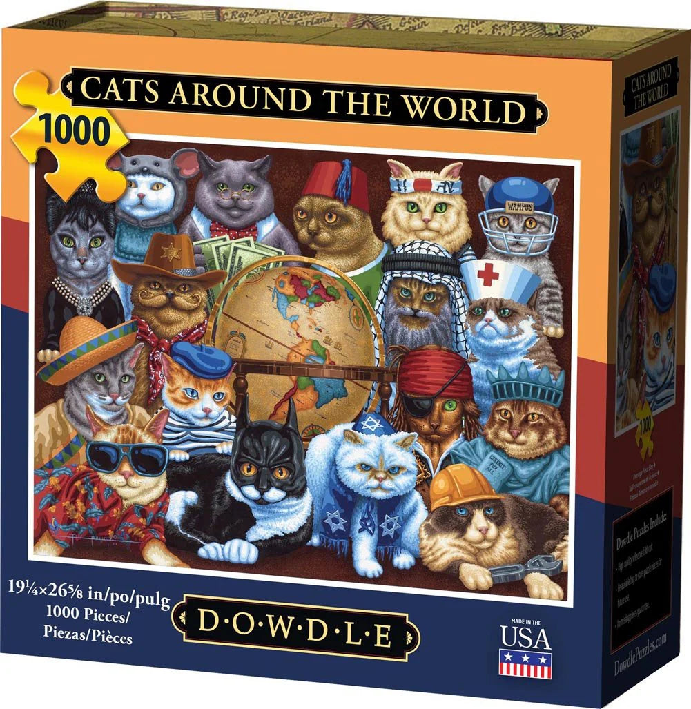 Cats Around The World