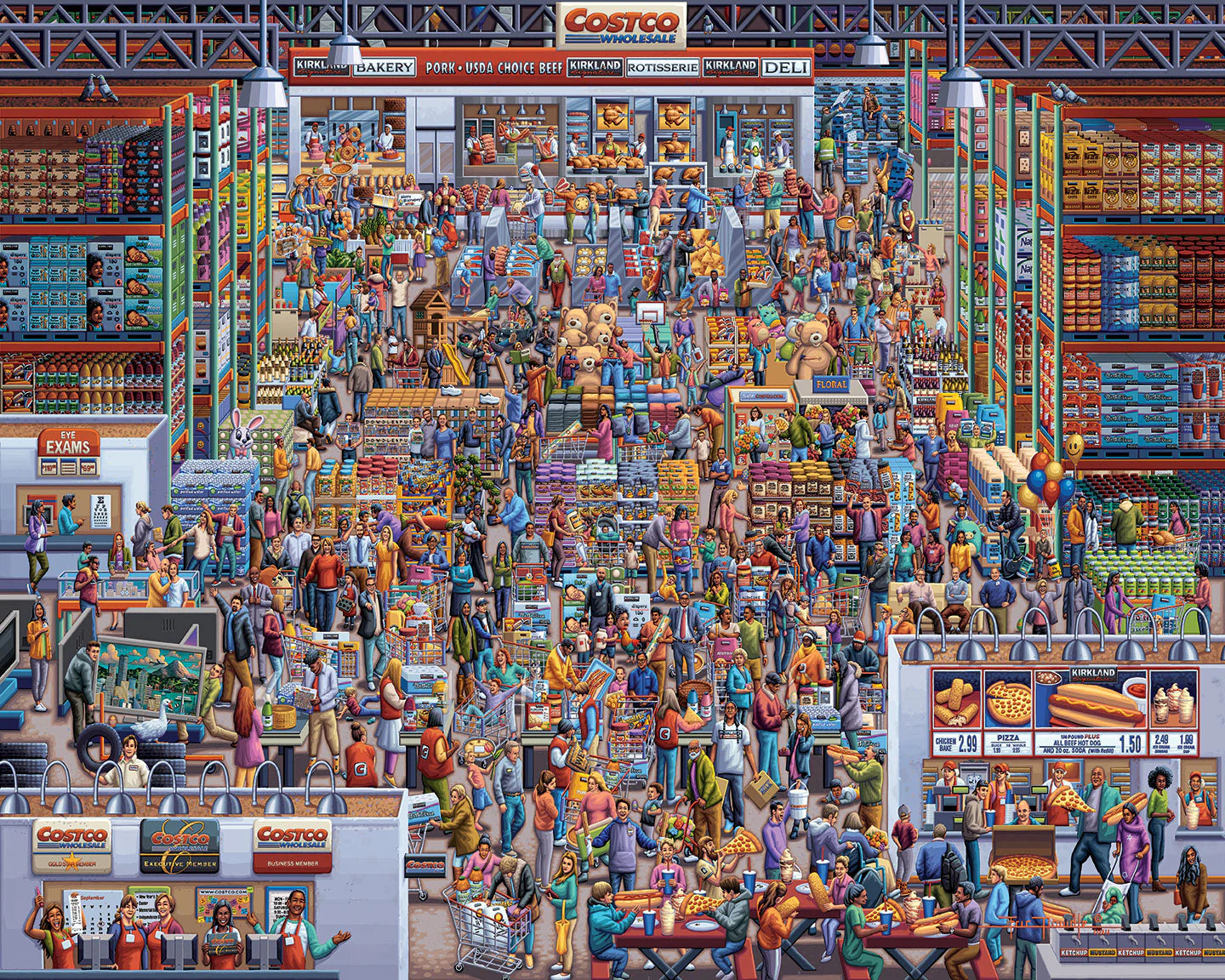 Costco - The Treasure Hunt