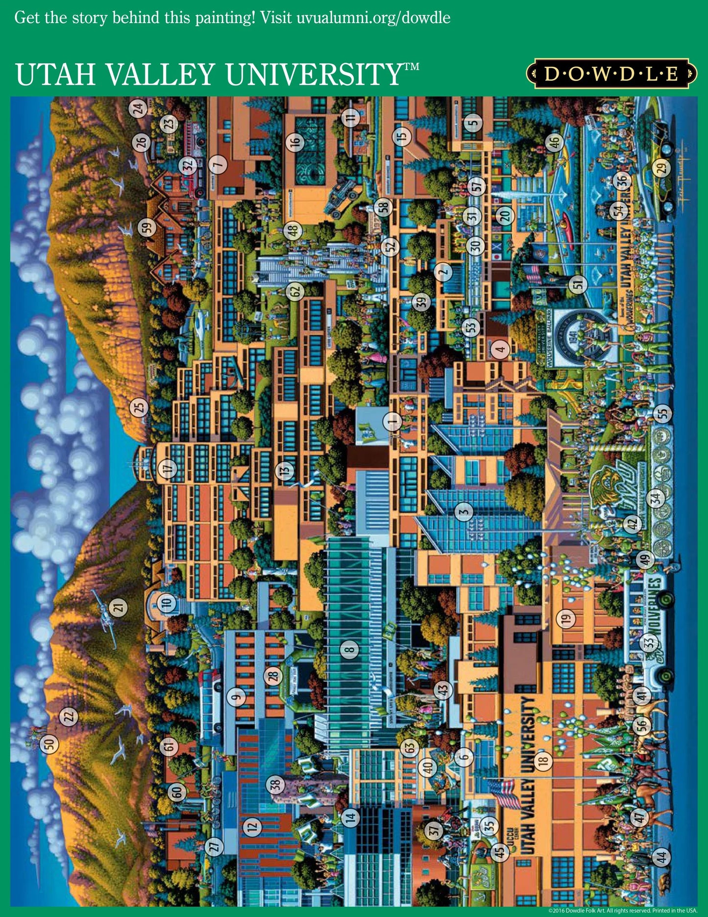 Utah Valley University, Utah