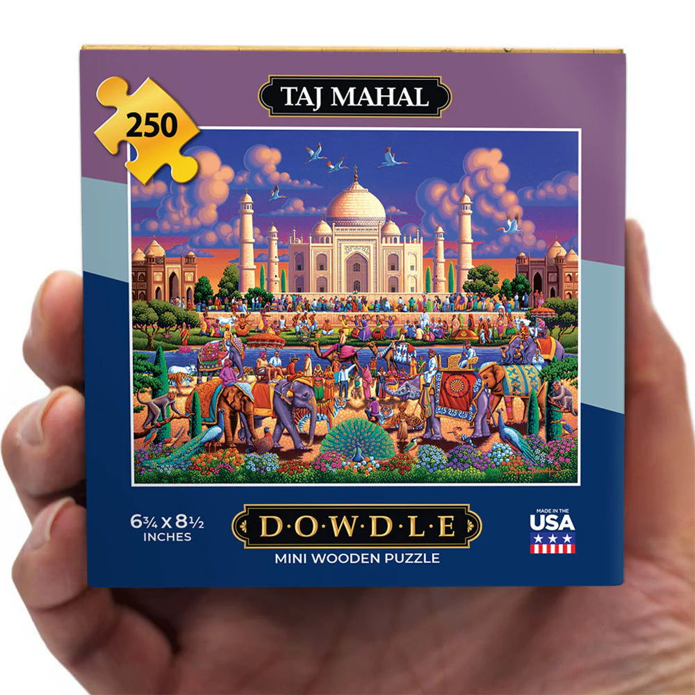 Taj Mahal - India