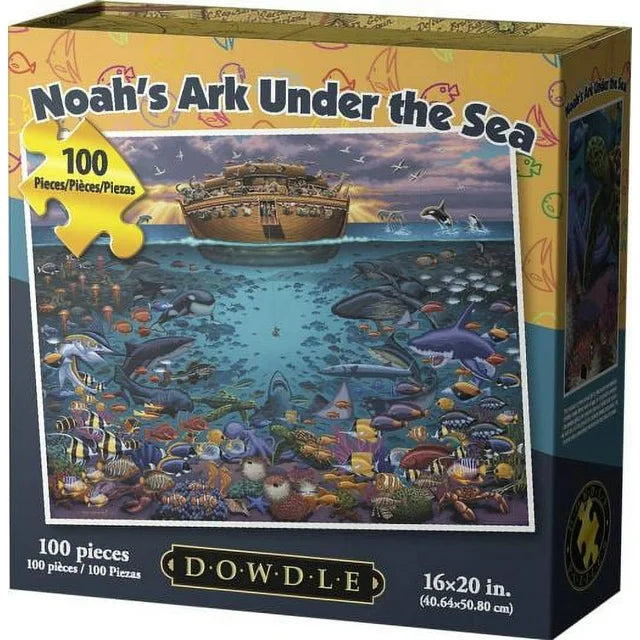 Noah's Ark Under the Sea