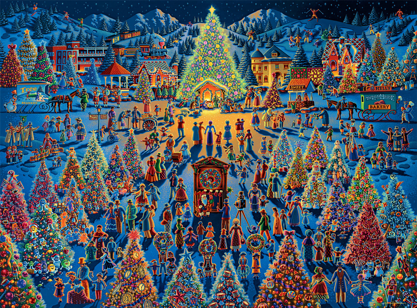 Festival of Trees - Buffalo Games Edition