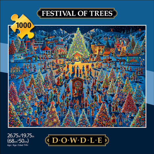 Festival of Trees - Buffalo Games Edition