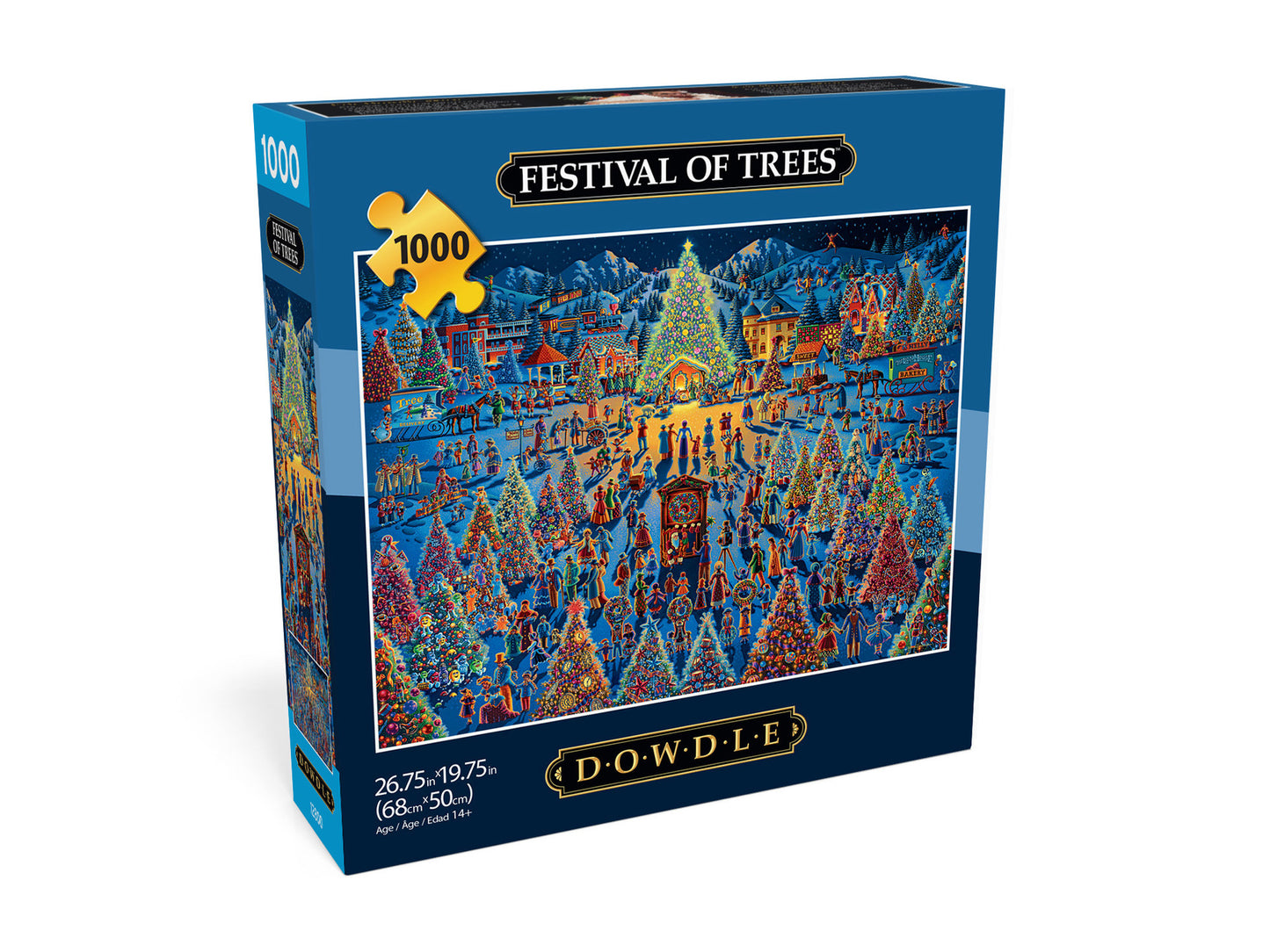 Festival of Trees - Buffalo Games Edition