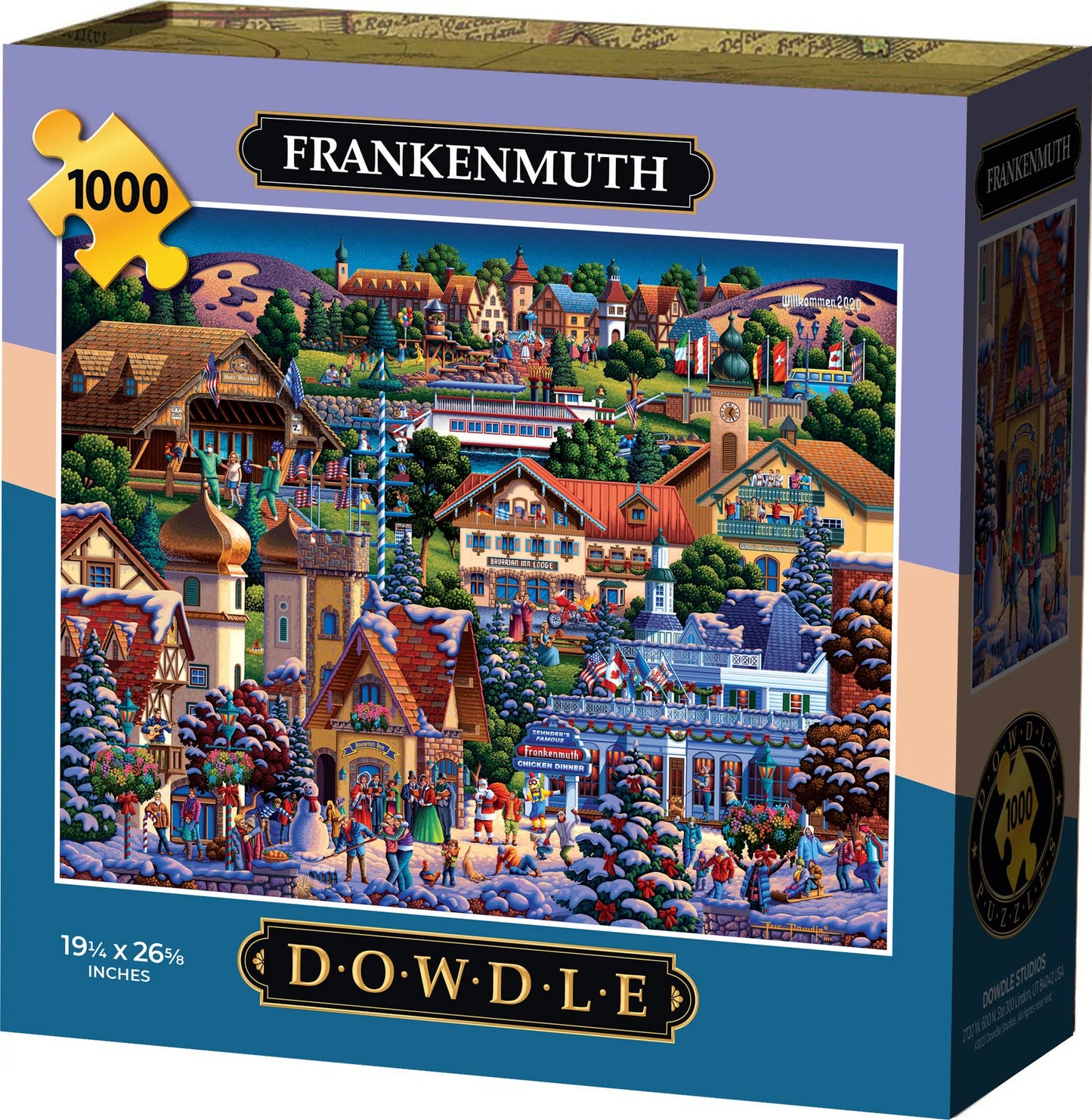 Christmas in Little Bavaria - Frankenmuth, Michigan