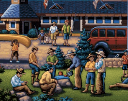 Glacier National Park, Montana Dowdle Signature Edition Puzzle