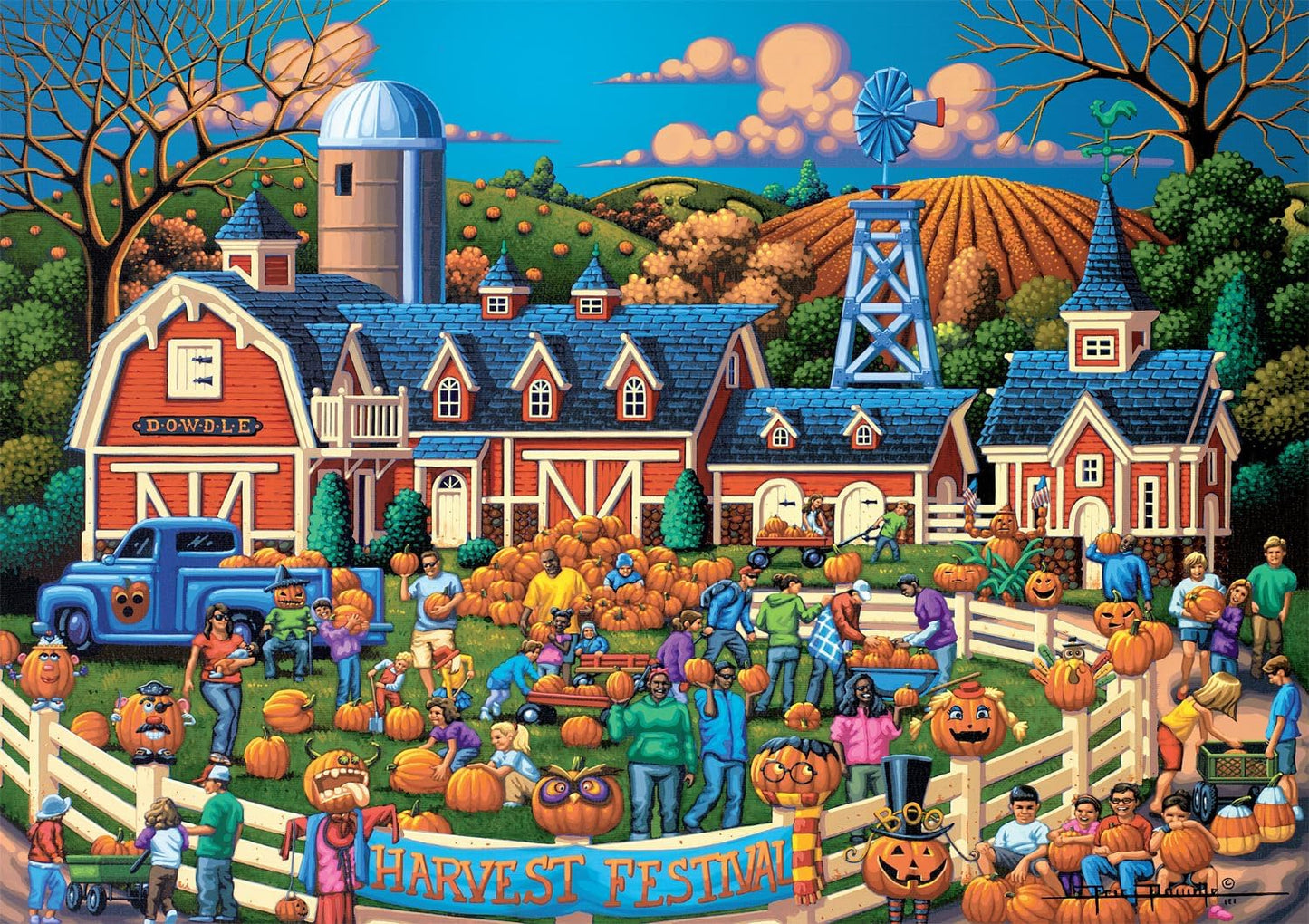 Harvest Festival - Buffalo Games Edition