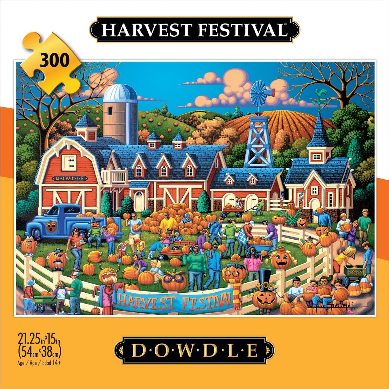 Harvest Festival - Buffalo Games Edition