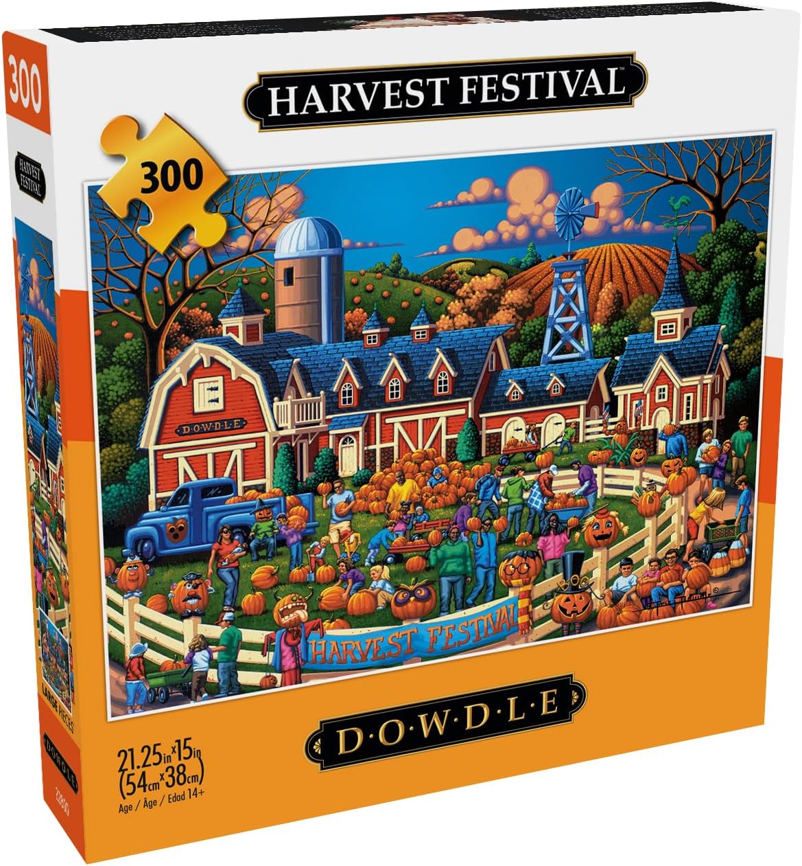 Harvest Festival - Buffalo Games Edition