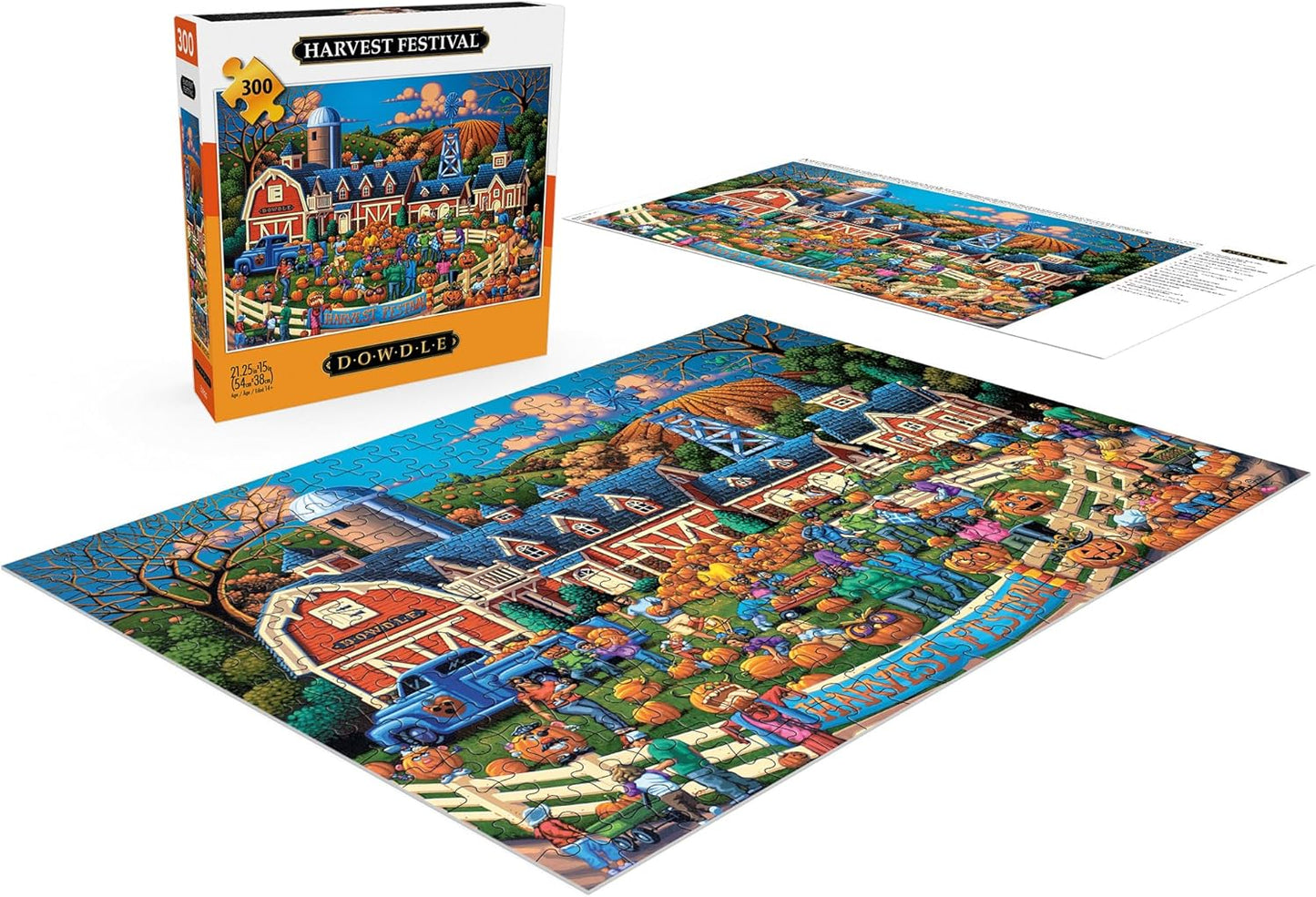 Harvest Festival - Buffalo Games Edition