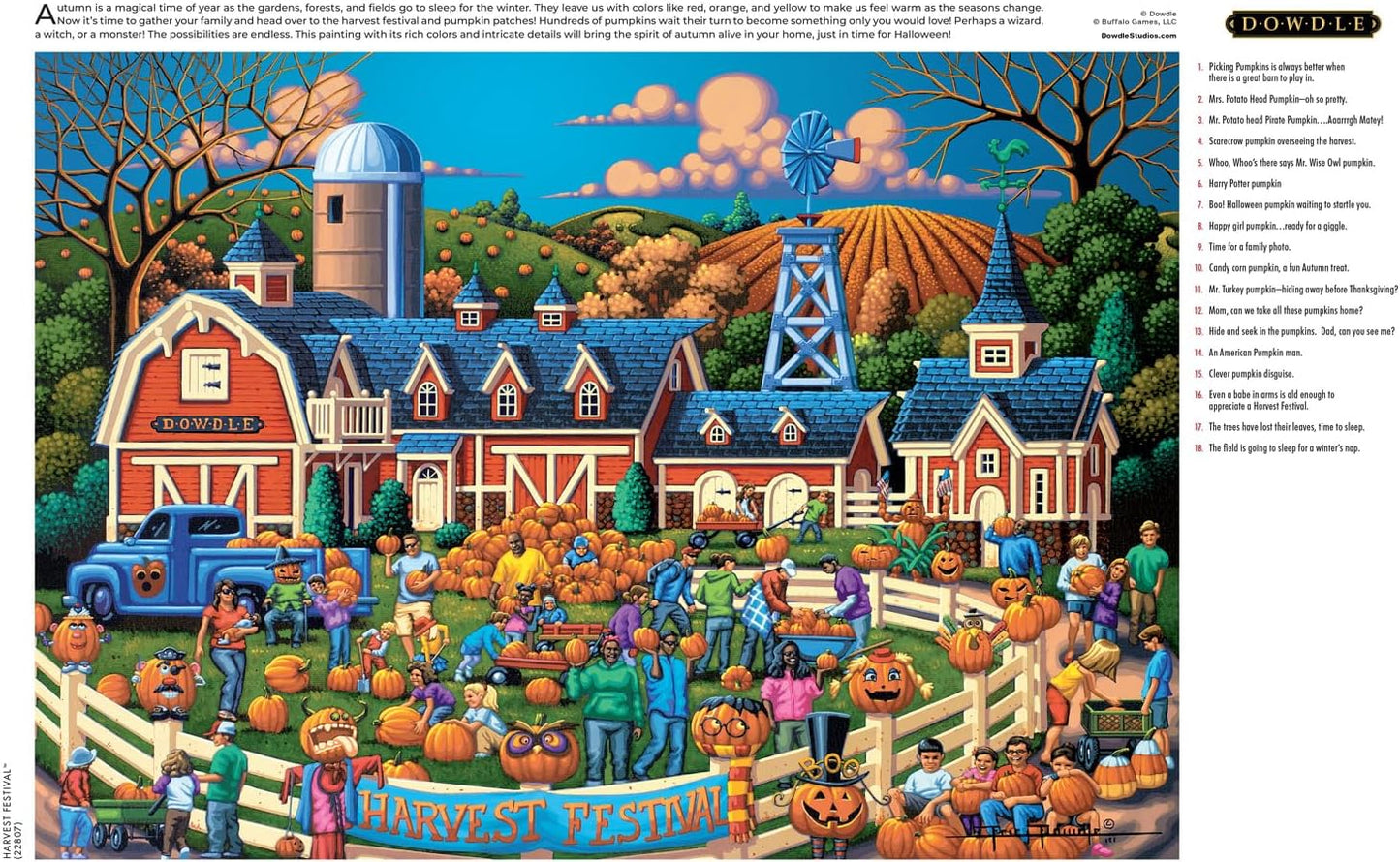 Harvest Festival - Buffalo Games Edition