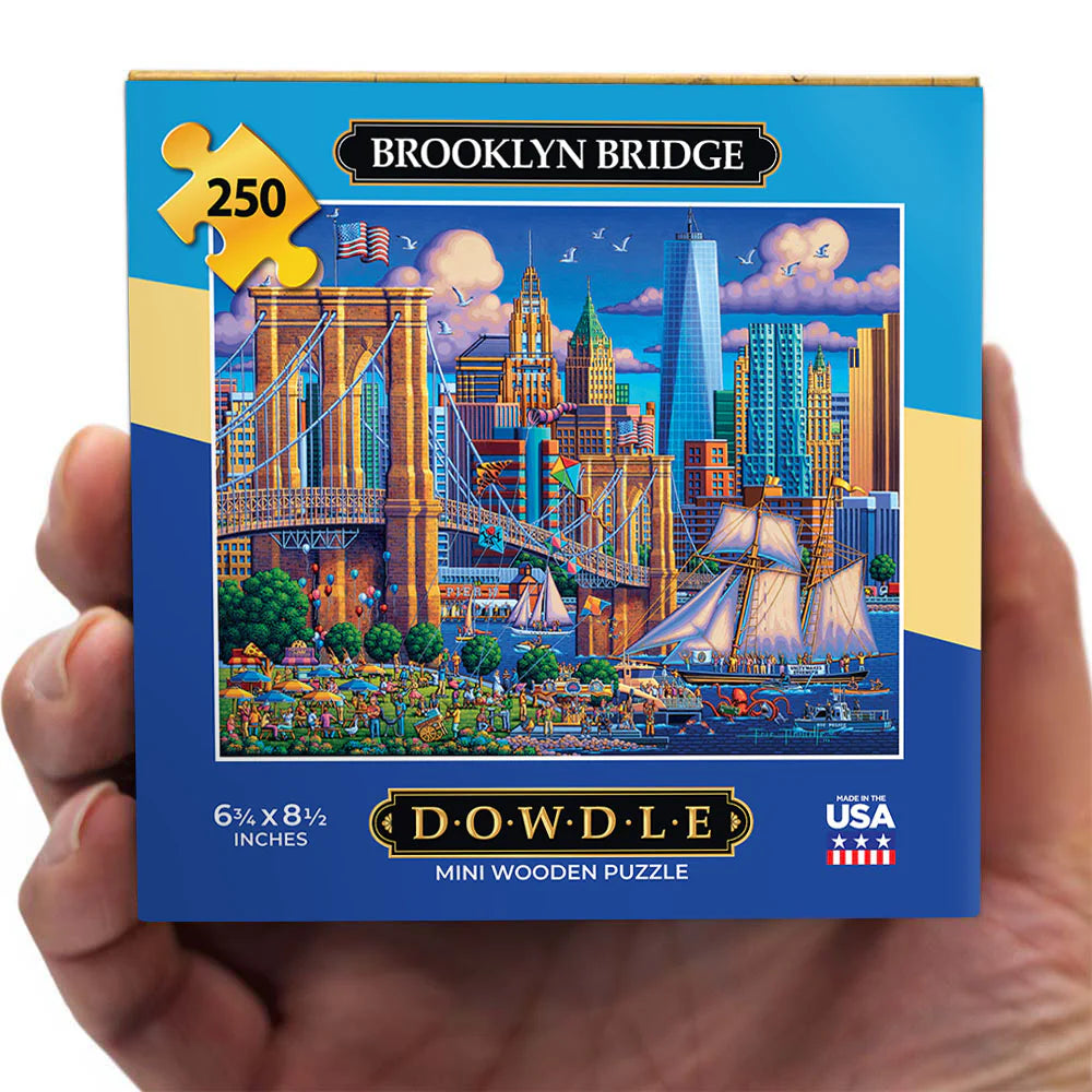 Brooklyn Bridge, New York