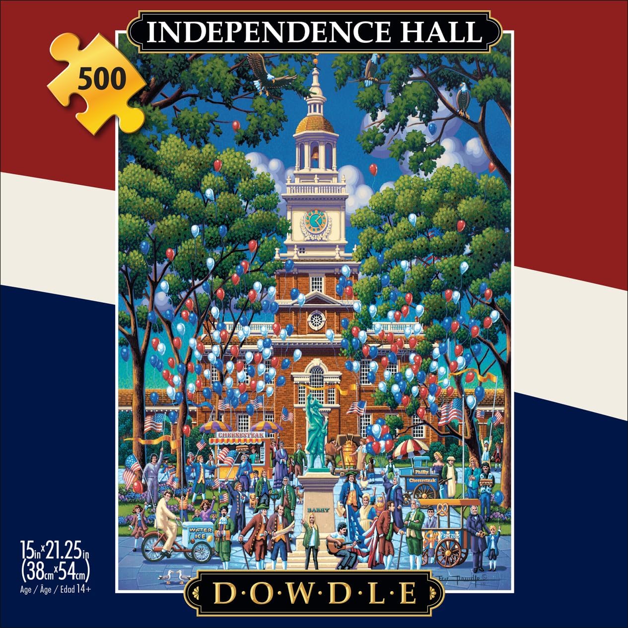 Independence Hall - Philadelphia, Pennsylvania - Buffalo Games Edition