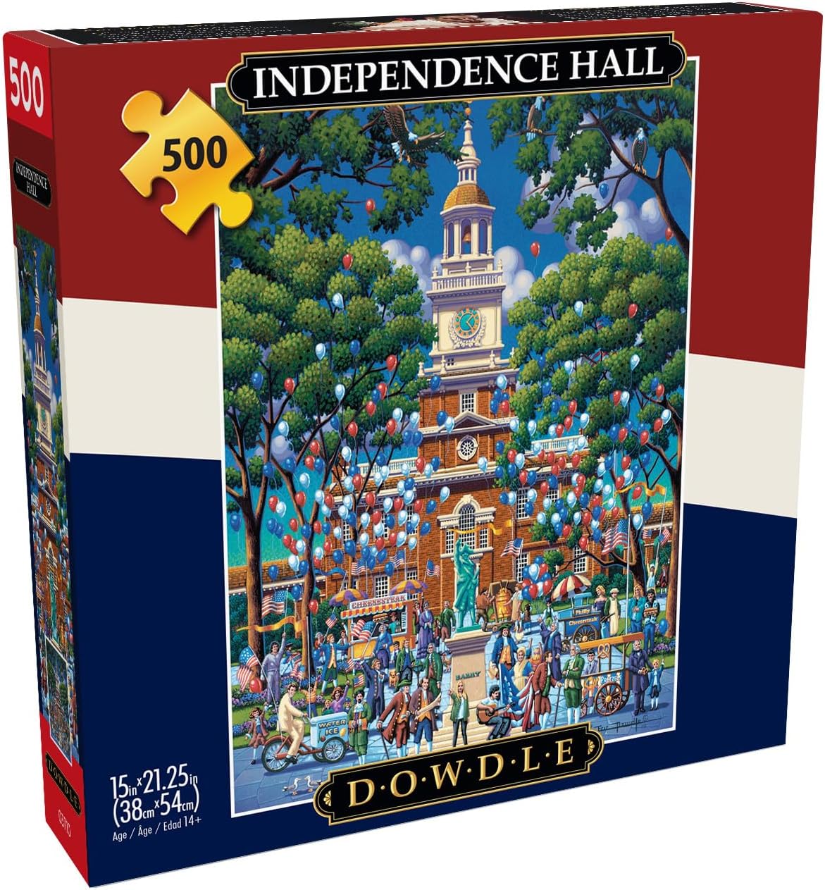 Independence Hall - Philadelphia, Pennsylvania - Buffalo Games Edition
