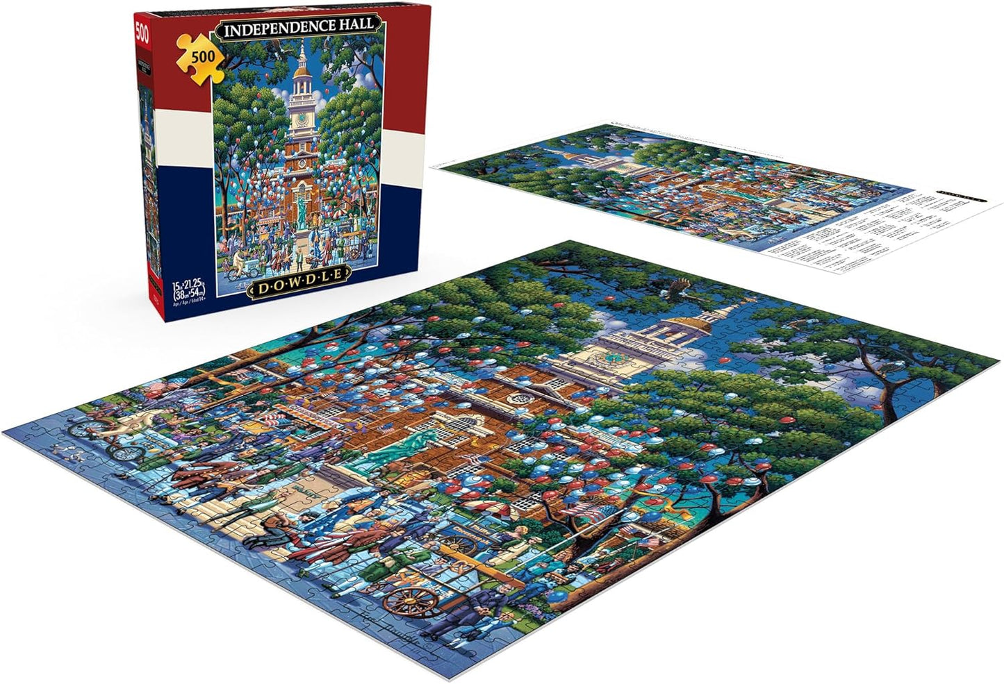 Independence Hall - Philadelphia, Pennsylvania - Buffalo Games Edition