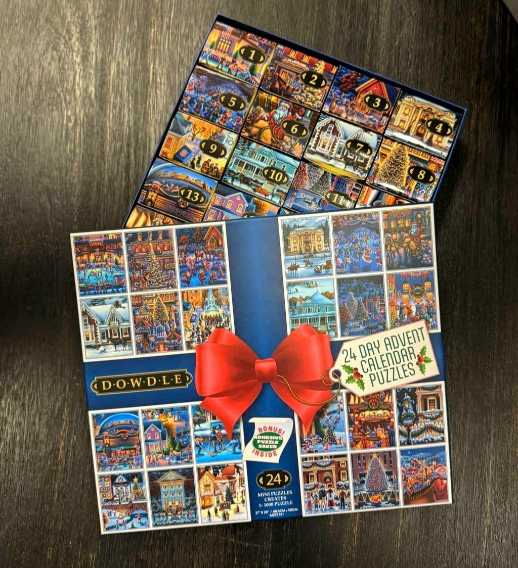 Christmas 24 Day Puzzle Advent Calendar