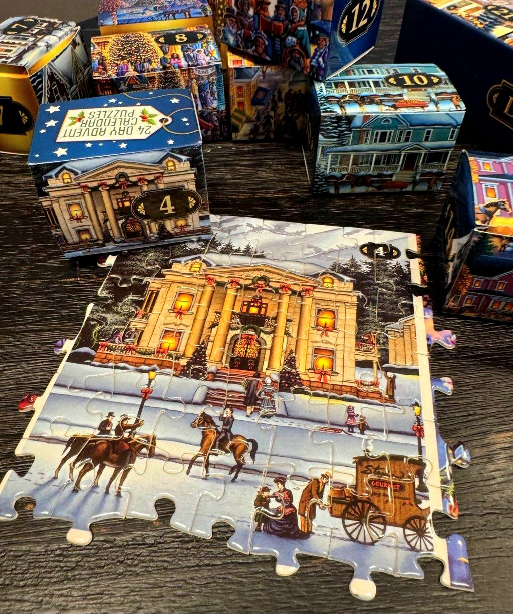 Christmas 24 Day Puzzle Advent Calendar