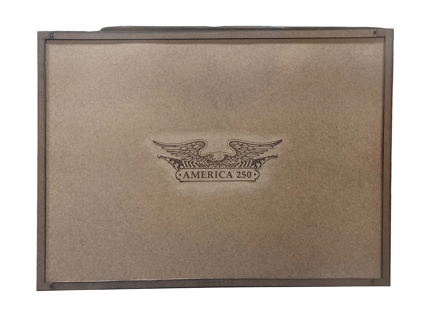 Puzzle Tray 28x39 Commemorative America 250 Special Edition Puzzle Board