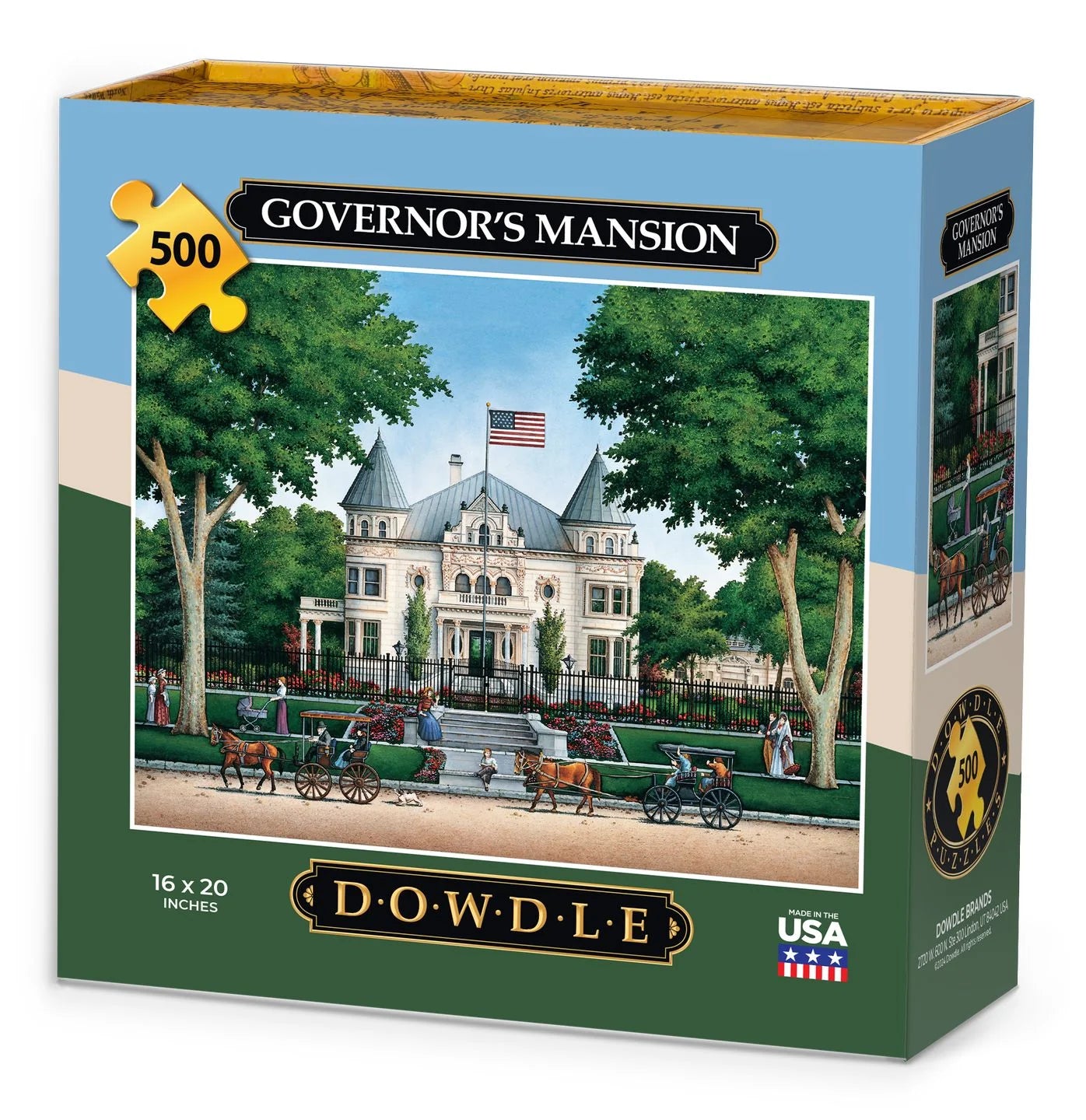 Governor’s Mansion - 500 Piece